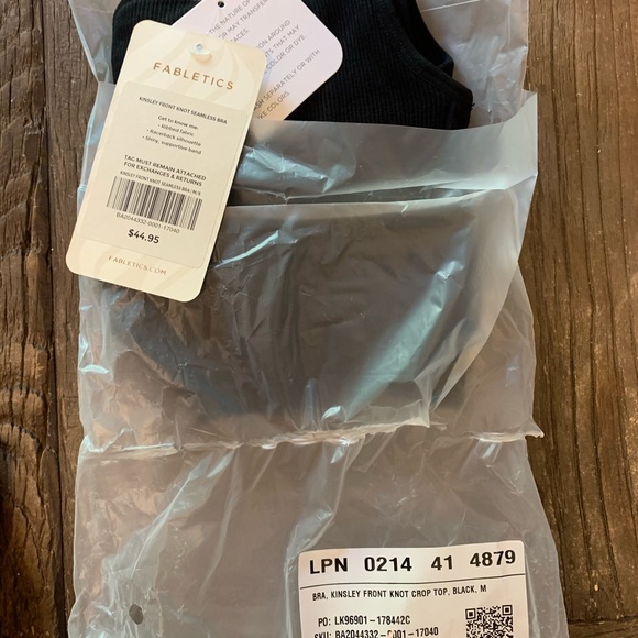 Fabletics Kinsley front knot seamless bra - Picture 2 of 4